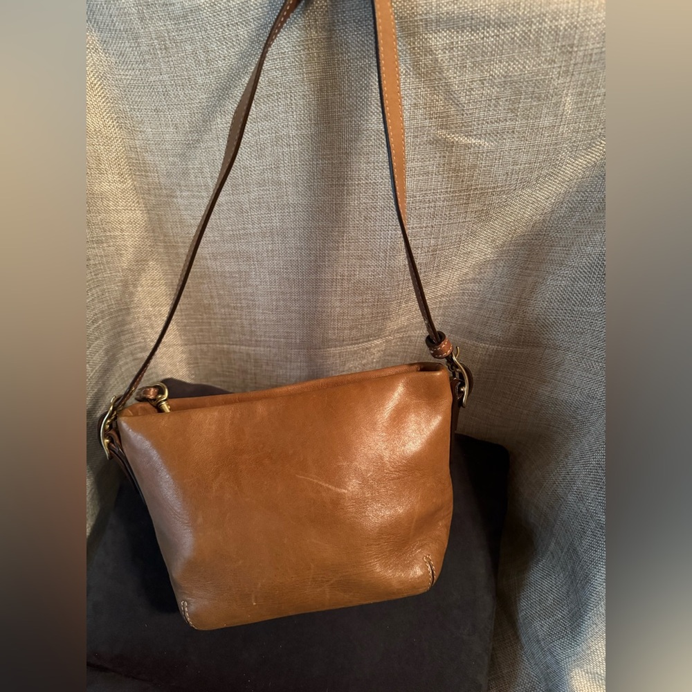 Coach Leather Mini shoulder Bag - Picture 2 of 5